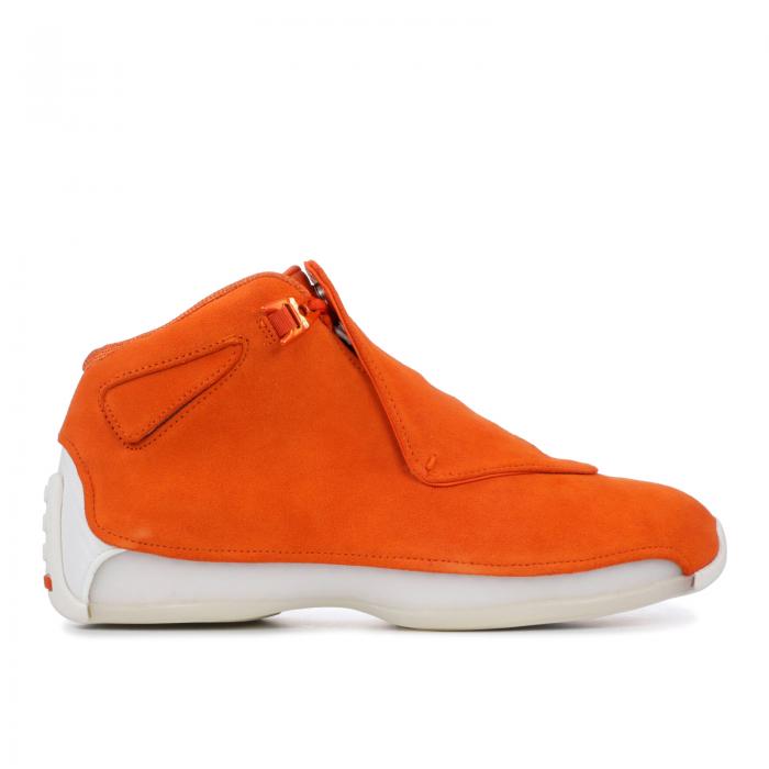 エアジョーダン AIR JORDAN 橙 オレンジ エアジョーダン 'ORANGE SUEDE' スニーカー メンズ 【 ORANGE 18 RETRO CAMPFIRE SAIL 】