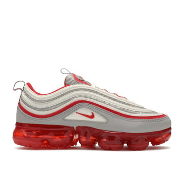 ナイキ NIKE 灰色 グレー 赤 レッド エアヴェイパーマックス 'ATMOSPHERE GREY' ジュニア キッズ 【 RED NIKE 97 GS ATMOSPHERE GREY WHITEUNIVERSITY 】