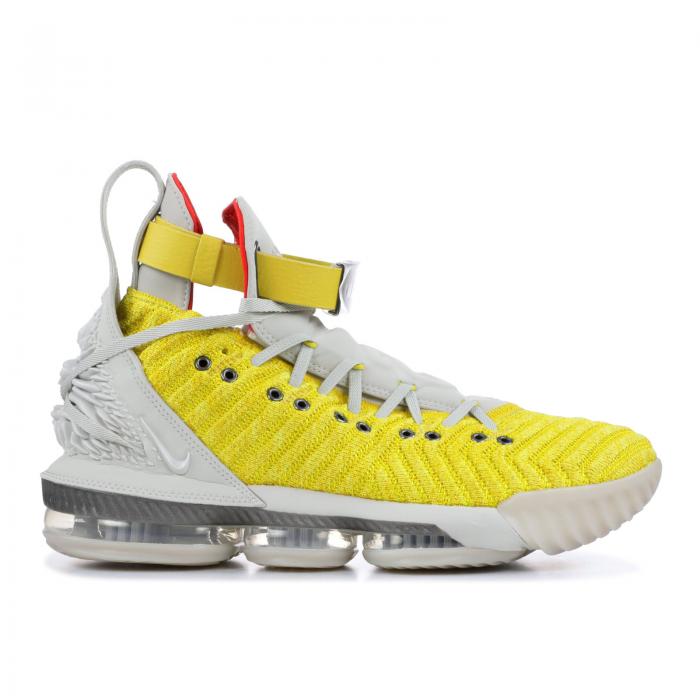 【 NIKE HFR X LEBRON 16 'HARLEM STAGE' / BRIGHT CITRON LIGHT BONE 】 レブロン スニーカー メンズ ナイキ