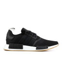 【 ADIDAS NMD_R1 'BLACK GUM' / CBLACK CBLACK GUM3 】 アディダス スニーカー メンズ