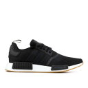 【 ADIDAS NMD_R1 039 BLACK GUM 039 / CBLACK CBLACK GUM3 】 アディダス スニーカー メンズ