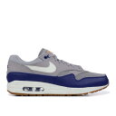 【 NIKE AIR MAX 1 'ATMOSPHERE DEEP ROYAL' / ATMOSPHERE GREY SAIL DEEP ROYAL 】 マックス ディープ 灰色 グレー エアマックス スニーカー メンズ ナイキ