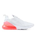 【 NIKE AIR MAX 270 'WHITE HOT PUNCH' / WHITE WHITE HOT PUNCH 】 マックス 白色 ホワイト エアマックス スニーカー メンズ ナイキ