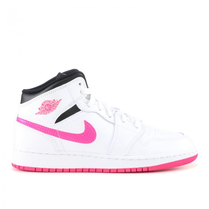 【海外限定】エアー ミッド ”HYPER PINK” キッズ ベビー マタニティ 【 AIR JORDAN 1 MID 】【送料無料】