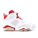 【 AIR JORDAN AIR JORDAN 6 RETRO 'ALTERNATE' / WHITE GYM RED PURE PLATINUM 】 ナイキ 白色 ホワイト 赤 レッド ピュア プラチナム エアジョーダン スニーカー メンズ