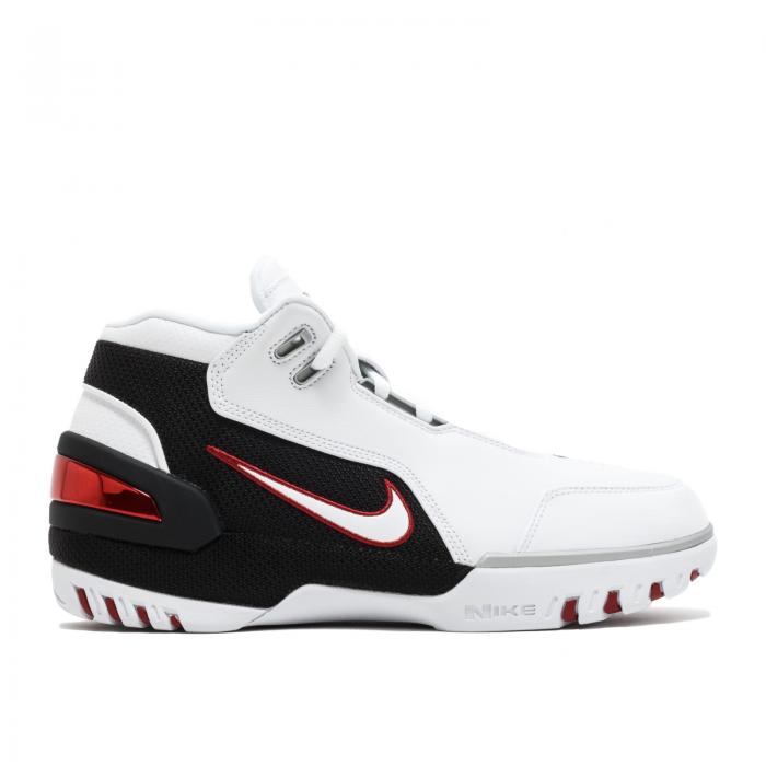 ナイキ NIKE ズーム 白色 ホワイト 'DEBUT' スニーカー メンズ 【 NIKE AIR ZOOM GENERATION RETRO QS 2017 WHITE WHITEVARSITY CRIMSONBLACK 】