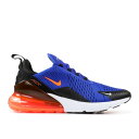 y NIKE AIR MAX 270 'RACER BLUE' / RACER BLUE HYPER CRIMSON BLACK z }bNX F u[ N] F ubN GA}bNX Xj[J[ Y iCL