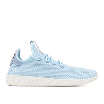アディダス ADIDAS アディダス テニス 青色 ブルー 'ICE BLUE' スニーカー メンズ 【 ADIDAS PHARRELL X TENNIS HU ICE BLUE TACTILE 】