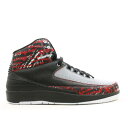 【 AIR JORDAN AIR JORDAN 2 RETRO 'EMINEM' / BLACK STEALTH VARSITY RED 】 ナイキ 黒色 ブラック ステルス 赤 レッド エアジョーダン スニーカー メンズ