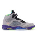 【 AIR JORDAN AIR JORDAN 5 RETRO 'BEL AIR' / CL GRY CLB PNK CRT PRPL GM RYL 】 ナイキ エアジョーダン スニーカー メンズ