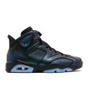 【 AIR JORDAN AIR JORDAN 6 RETRO 'ALL STAR - CHAMELEON' / BLACK BLACK METALLIC SILVER 】 ナイキ 黒色 ブラック 銀色 シルバー エアジョーダン スニーカー メンズ