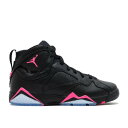 エアジョーダン AIR JORDAN 黒色 ブラック ピンク エアジョーダン 'HYPER PINK' ジュニア キッズ 【 PINK 7 RETRO GG BLACK HYPER PINKHYPER 】 【送料無料・関税込み・追加料金なし・海外限定】