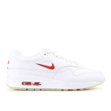 ナイキ NIKE マックス プレミアム 白色 ホワイト 赤 レッド エアマックス 'WHITE RED' スニーカー メンズ 【 PREMIUM RED NIKE 1 SC JEWEL WHITE UNIVERSITY 】