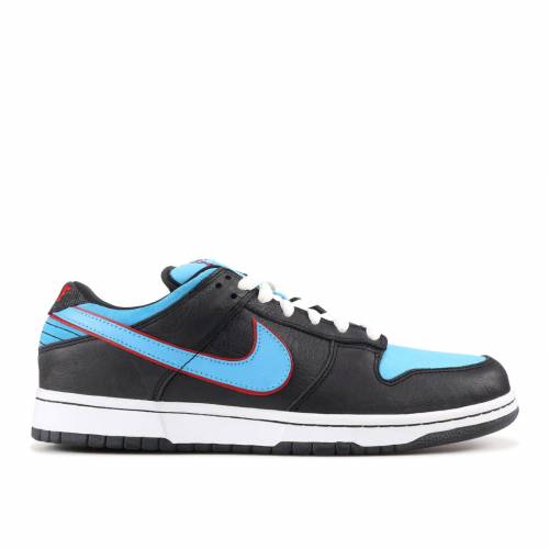 【 NIKE DUNK LOW PREMIUM SB 'ANGELS & DEMONS' / BLACK BALTIC BLUE 】 ダンク プレミアム エスビ...