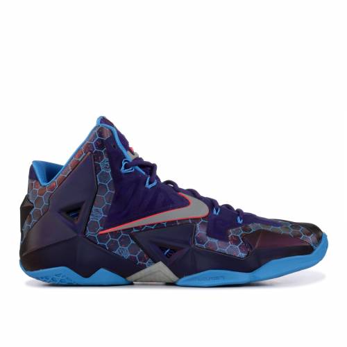  NIKE LEBRON 11 'HORNETS' / COURT PURPLE REFLECTIVE SILVER  ֥   ѡץ 俧...