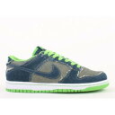 【 NIKE DUNK LOW GS / DENIM DENIM-MEAN GREEN 】 ダンク デニム 緑 グリーン ダンクロー ジュニア キッズ ベビー マタニティ スニーカー ナイキ