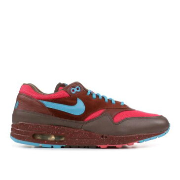 ナイキ NIKE マックス 青色 ブルー エアマックス 'AMSTERDAM' スニーカー メンズ 【 NIKE PARRA X 1 BROWNSTONE BLUE REEF DARK OAK 】