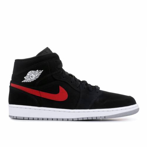 y AIR JORDAN AIR JORDAN 1 MID 'MULTICOLOR SWOOSH BLACK' / BLACK VARSITY RED WHITE z iCL ~bh XEbV XEHbV F ubN  bh F zCg GAW[_ Xj[J[ Y