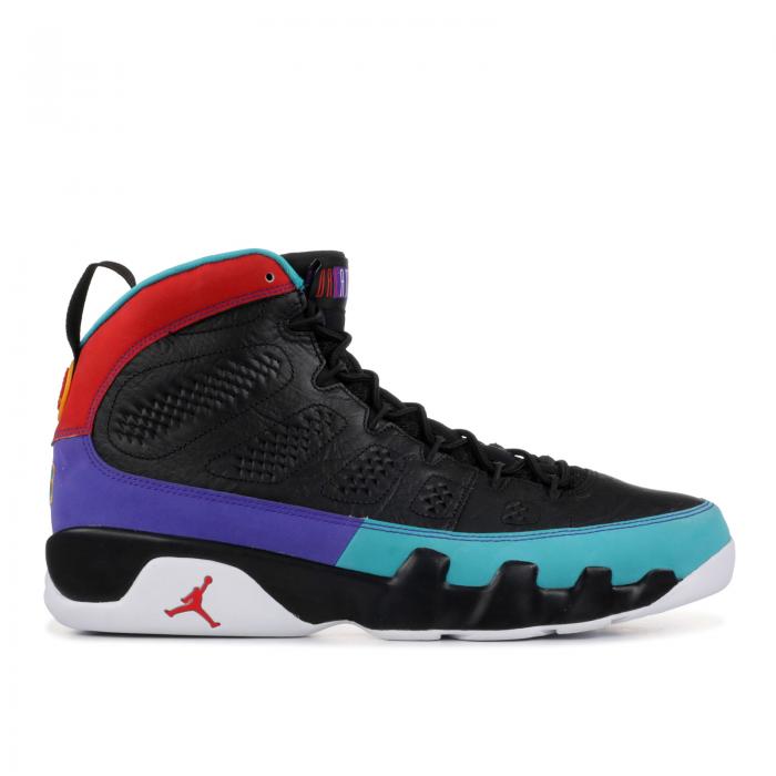 【 AIR JORDAN AIR JORDAN 9 RETRO 'DREAM IT, DO IT' / BLACK UNIVERSITY RED 】 ナイキ 黒色 ブラック 赤 レッド エアジョーダン スニーカー メンズ