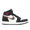 【 AIR JORDAN JORDAN 1 RETRO HIGH GS 'A STAR IS BORN' / BLACK VARSITY RED SAIL 】 ...