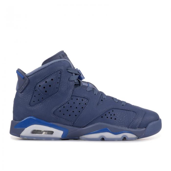 【 AIR JORDAN JORDAN 6 RETRO GS 'DIFFUSED BLUE' / DIFFUSED BLUE COURT BLUE 】 ナイキ ...