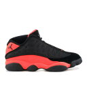 【 AIR JORDAN CLOT X AIR JORDAN 13 RETRO LOW 'INFRA-BRED' / BLACK INFRARED 23 】 ナイキ クロット サーティーン 黒色 ブラック エアジョーダン 'INFRABRED' スニーカー メンズ