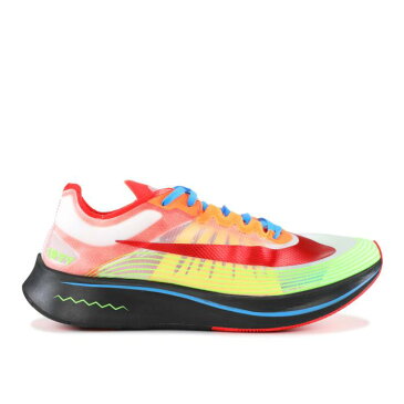 ナイキ NIKE ズーム 白色 ホワイト ズームフライ 'DOERNBECHER' スニーカー メンズ 【 NIKE SP 2018 WHITE HABANERO REDGREEN SHOCKBLUE HERO 】