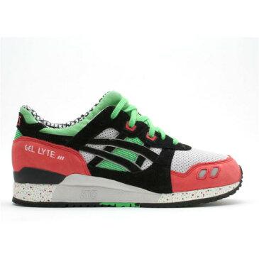 【海外限定】アシックス ”PATTA” スニーカー メンズ 【 ASICS GEL LYTE 3 】【送料無料】