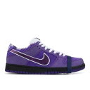 【 NIKE CONCEPTS X DUNK LOW SB 'PURPLE LOBSTER' SPECIAL BOX / VOLTAGE PURPLE VOLT...