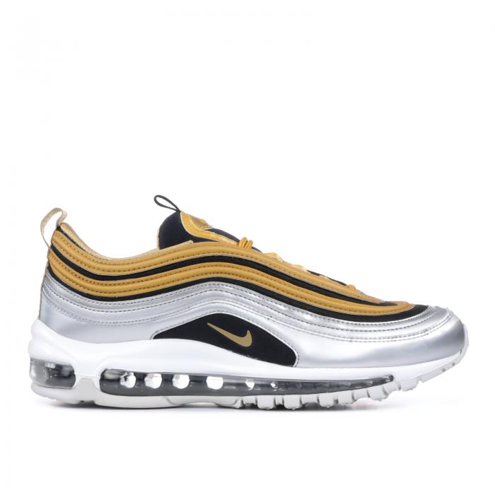 ナイキ NIKE マックス 黒色 ブラック ゴールド エアマックス 'METALLIC GOLD' スニーカー レディース 【 NIKE WMNS 97 BLACK METALLIC SILVERMETALLIC GOLD 】