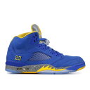 【 AIR JORDAN AIR JORDAN 5 RETRO 'LANEY' / VARSITY ROYAL VARSITY MAIZE 】 ナイキ エアジョーダン スニーカー メンズ