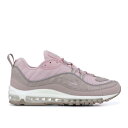【 NIKE AIR MAX 98 'PINK PUMICE' / PUMICE PUMICE PLUM CHALK 】 マックス エアマックス スニーカー メ...