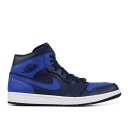 y AIR JORDAN AIR JORDAN 1 RETRO MID 'OBSIDIAN ROYAL' / OBSIDIAN GAME ROYAL z iCL ~bh Q[ GAW[_ Q[C  u[ Xj[J[ Y