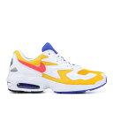 【 NIKE AIR MAX 2 LIGHT 'UNIVERSITY GOLD' / UNIVERSITY GOLD FLASH CRMISON 】 マックス ゴールド エアマックス スニーカー メンズ ナイキ