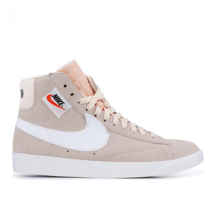 ナイキ NIKE ブレイザー ミッド レベル 'GUAVA ICE' スニーカー レディース 【 NIKE WMNS BLAZER MID REBEL XX GUAVA ICE WHITEBLACKCRIMSON TINT 】