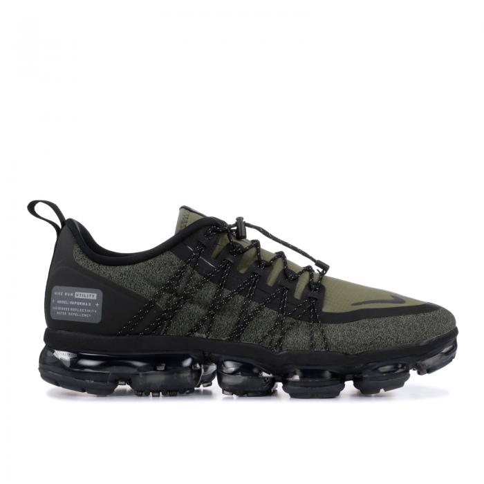 y NIKE AIR VAPORMAX RUN UTILITY 'MEDIUM OLIVE' / MEDIUM OLIVE REFLECT SILVER z  I[u F Vo[ GAFCp[}bNX Xj[J[ Y iCL