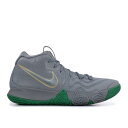 【 NIKE KYRIE 4 'CITY GUARDIANS' / COOL GREY WHITE 】 カイリー クール 灰色 グレー 白色 ホワイト スニーカ...