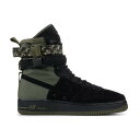 【 NIKE SF AIR FORCE 1 'OLIVE' / BLACK BLACK MEDIUM OLIVE 】 黒色 ブラック オリーブ エアフォース ス...