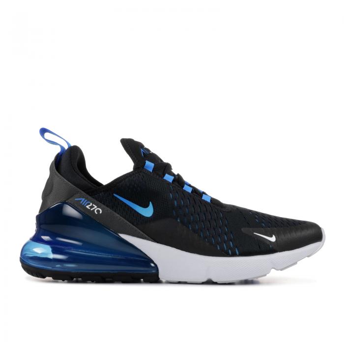 y NIKE AIR MAX 270 'BLUE FURY' / BLACK PHOTO BLUE BLUE FURY z }bNX F ubN F u[ GA}bNX Xj[J[ Y iCL