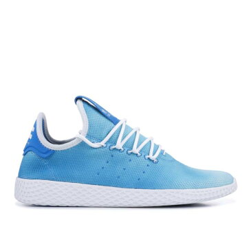 アディダス ADIDAS アディダス テニス 青色 ブルー 白色 ホワイト 'BRIGHT BLUE' スニーカー メンズ 【 ADIDAS PHARRELL X TENNIS HU HOLI BRIGHT BLUE RUNNING WHITE 】