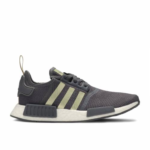 アディダス ADIDAS アディダス 灰色 グレー ゴールド NMD_R1 'METALLIC STRIPES' スニーカー レディース 【 ADIDAS WMNS GREY FIVE GOLD METALLIC PYRITE 】