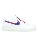 【 NIKE AIR FORCE 1 'DE LO MIO' / WHITE WHITE GAME ROYAL 】 白色 ホワイト ゲーム エアフォース ゲームロイヤル 青 ブルー スニーカー メンズ ナイキ