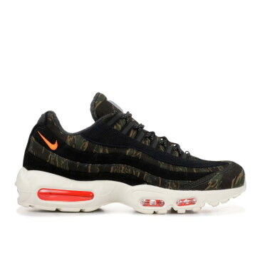 ナイキ NIKE マックス 黒色 ブラック 橙 オレンジ エアマックス 'CAMO' スニーカー メンズ 【 ORANGE NIKE CARHARTT WIP X 95 BLACK SAILTOTAL 】