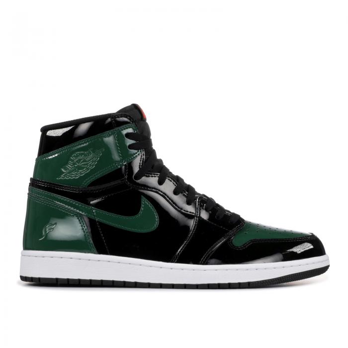  AIR JORDAN SOLEFLY X JORDAN 1 RETRO HIGH OG 'ART BASEL' FRIENDS & FAMILY / BLA...