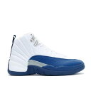 【 AIR JORDAN JORDAN 12 RETRO 'FRENCH BLUE' 2004 / WHITE FRENCH BLUE METALLIC 】 ナ...