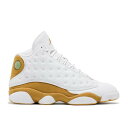 【 AIR JORDAN JORDAN 13 RETRO 'WHEAT' 2004 / WHITE WHEAT 】 ナイキ サーティーン 白色 ホワイト ウィー...