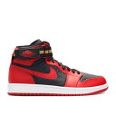 【 AIR JORDAN AIR JORDAN 1 HIGH STRAP 039 BLACK GYM RED 039 / BLACK GYM RED WHITE 】 ナイキ ハイ ストラップ 黒色 ブラック 赤 レッド 白色 ホワイト エアジョーダン スニーカー メンズ