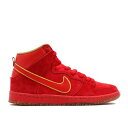 【 NIKE DUNK HI PREMIUM SB 'CNY' / UNIVERSITY RED UNIVERSITY RED 】 ダンク プレミアム エスビー 赤 レッド スニーカー メンズ ナイキ