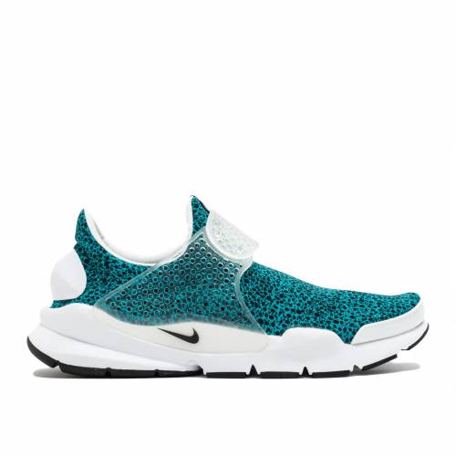 ナイキ NIKE ダート 'SAFARI' スニーカー メンズ 【 NIKE SOCK DART HYPER TURQUOISE BLACKWHITE 】