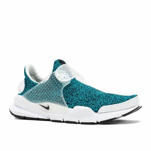 ナイキ NIKE ダート 'SAFARI' スニーカー メンズ 【 NIKE SOCK DART HYPER TURQUOISE BLACKWHITE 】